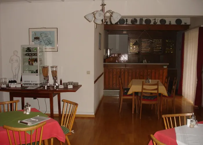 Vendégház Gaestehaus Sparenberg